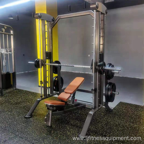 Best selling multi functional gym equipment smith machine